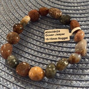 Ocean Jasper Nugget Bracelet